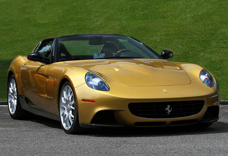 2009 Ferrari P540 Superfast Aperta