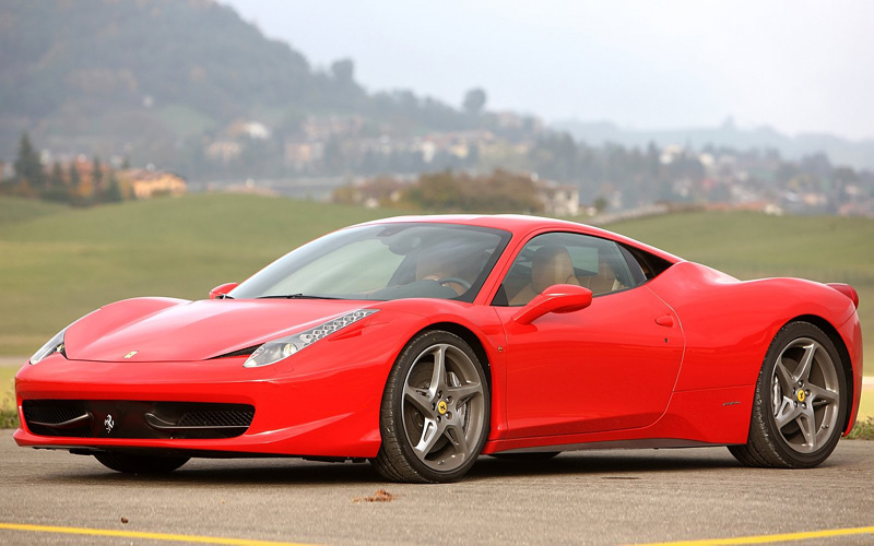 2010 Ferrari 458 Italia