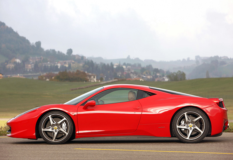 2010 Ferrari 458 Italia