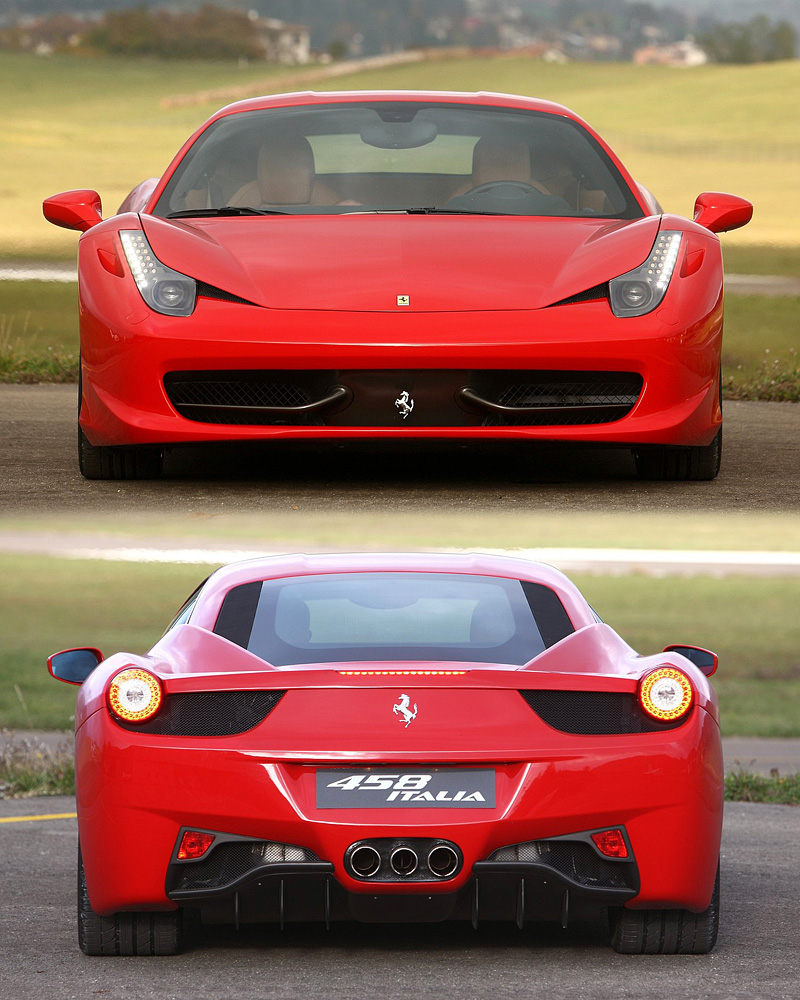 2010 Ferrari 458 Italia