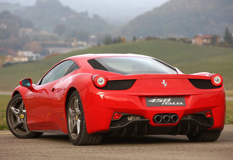 2010 Ferrari 458 Italia