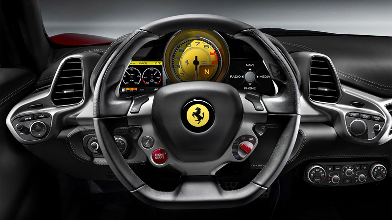 2010 Ferrari 458 Italia