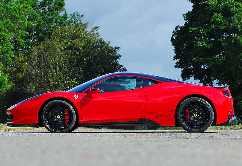 2010 Ferrari 458 Italia Oakley Design 630 Carbon Edition