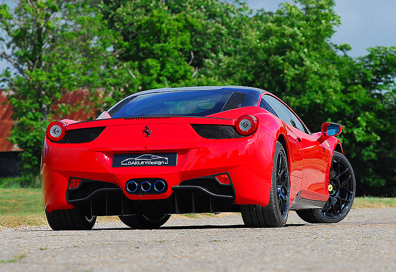 2010 Ferrari 458 Italia Oakley Design 630 Carbon Edition