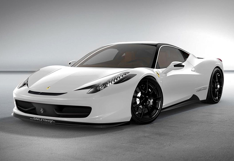 2010 Ferrari 458 Italia Oakley Design 630 Carbon Edition