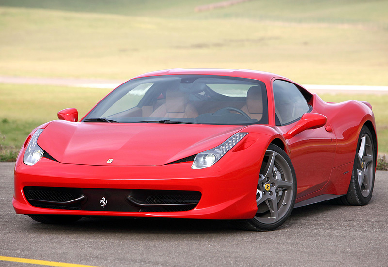 2010 Ferrari 458 Italia