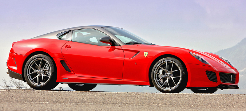 2010 Ferrari 599 GTO