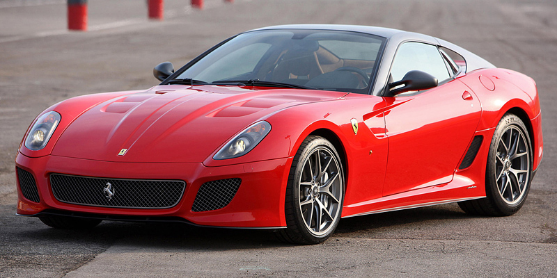 2010 Ferrari 599 GTO