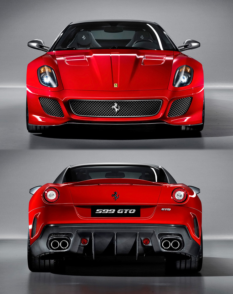 2010 Ferrari 599 GTO