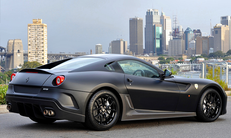 2010 Ferrari 599 GTO