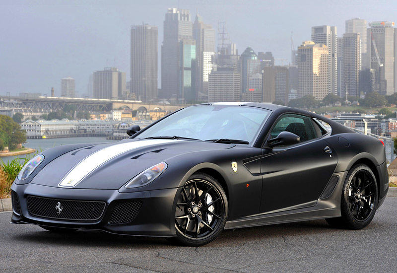 2010 Ferrari 599 GTO