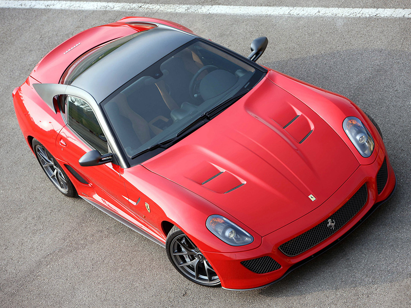 2010 Ferrari 599 GTO