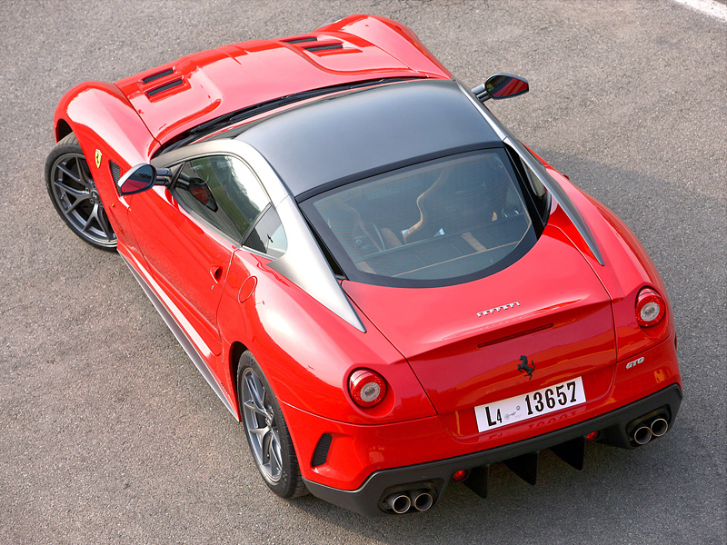 2010 Ferrari 599 GTO