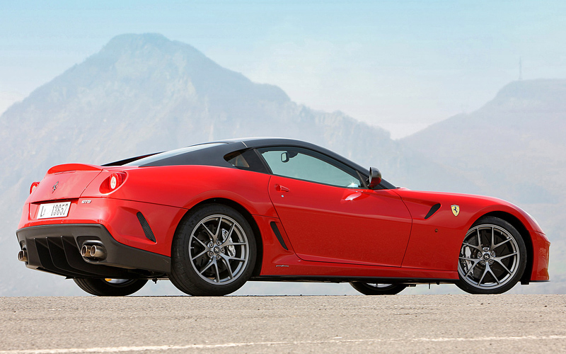 2010 Ferrari 599 GTO