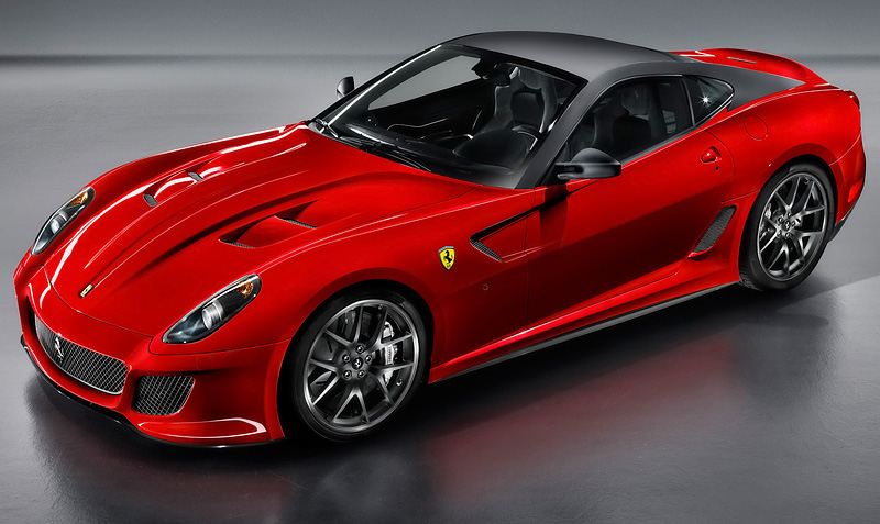 2010 Ferrari 599 GTO