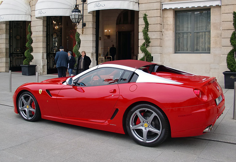 2010 Ferrari 599 SA Aperta