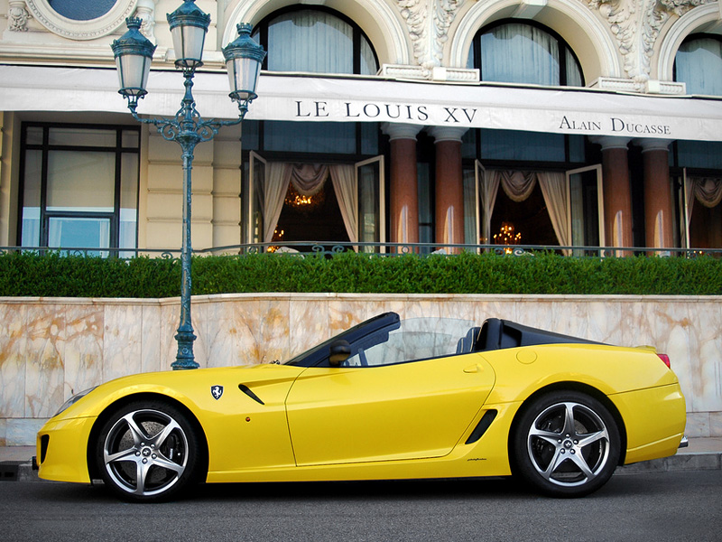 2010 Ferrari 599 SA Aperta