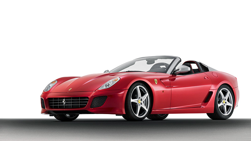 2010 Ferrari 599 SA Aperta