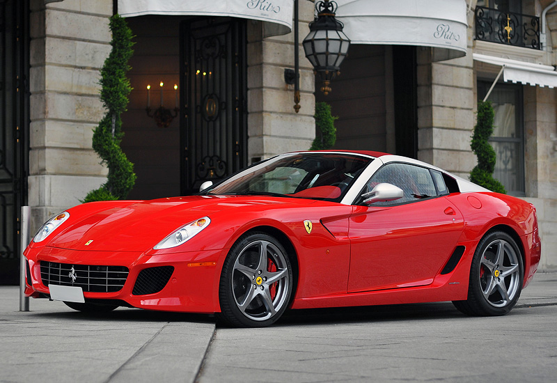 2010 Ferrari 599 SA Aperta