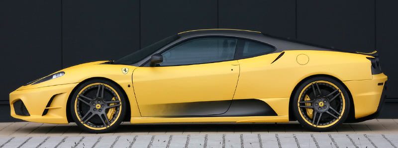 2010 Ferrari F430 Scuderia Novitec Rosso 747 Edition 