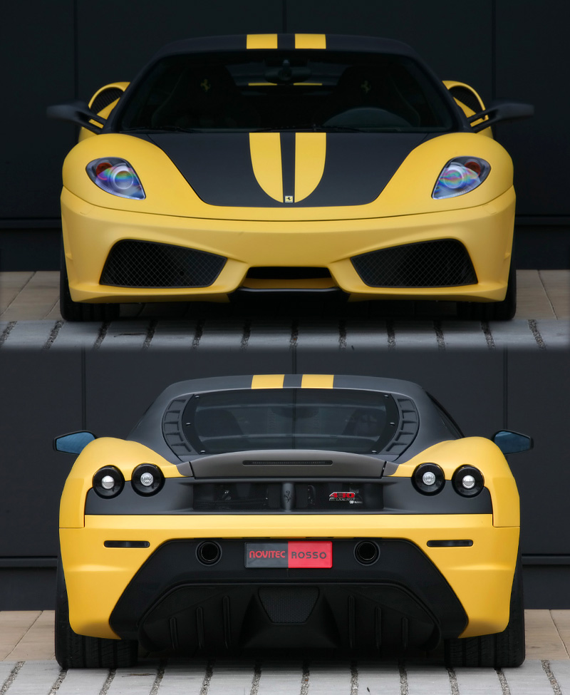 2010 Ferrari F430 Scuderia Novitec Rosso 747 Edition 