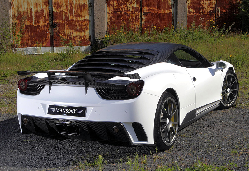 2011 Ferrari 458 Italia Mansory Siracusa