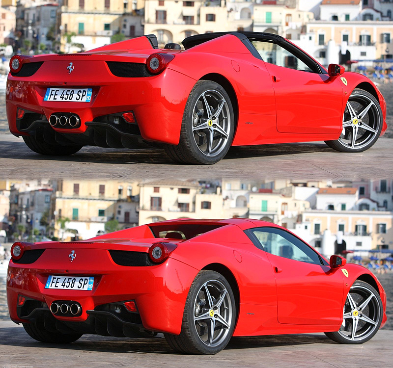 2011 Ferrari 458 Spider