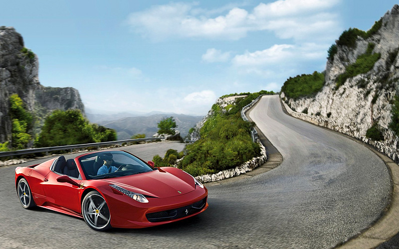 2011 Ferrari 458 Spider