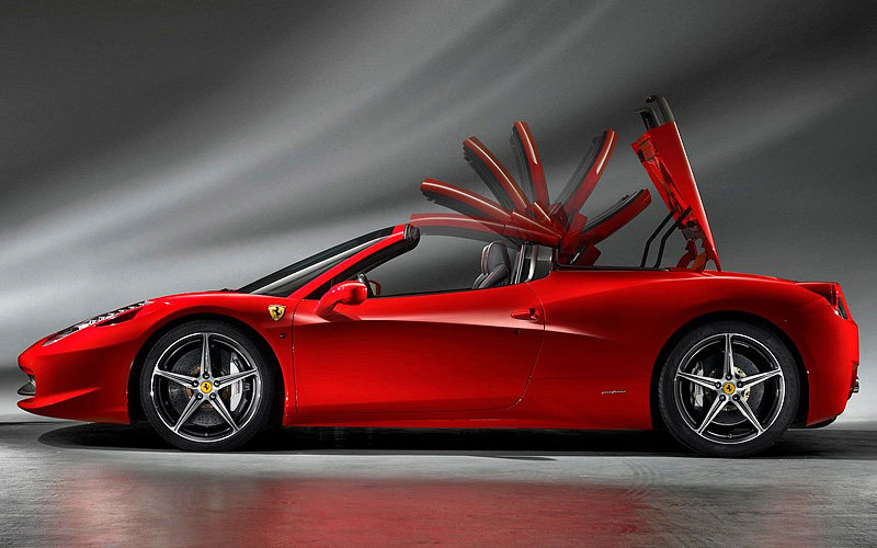 2011 Ferrari 458 Spider