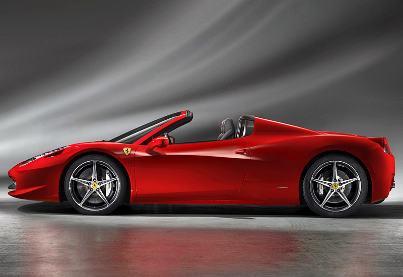 2011 Ferrari 458 Spider