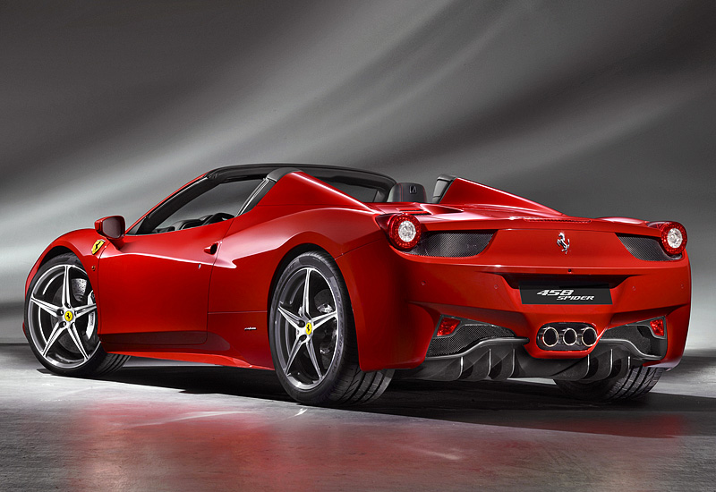 2011 Ferrari 458 Spider