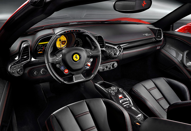 2011 Ferrari 458 Spider