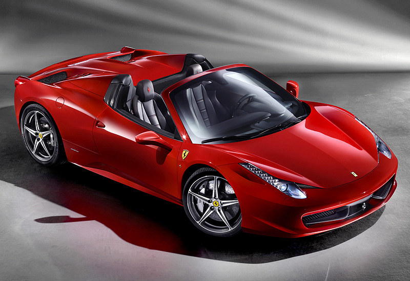 2011 Ferrari 458 Spider