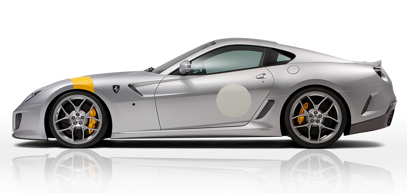 2011 Ferrari  599 GTO Novitec Rosso