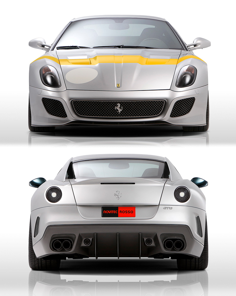 2011 Ferrari  599 GTO Novitec Rosso