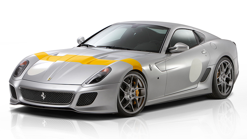 2011 Ferrari 599 GTO Rosso price and