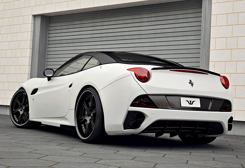 2011 Ferrari California Wheelsandmore Dreamin