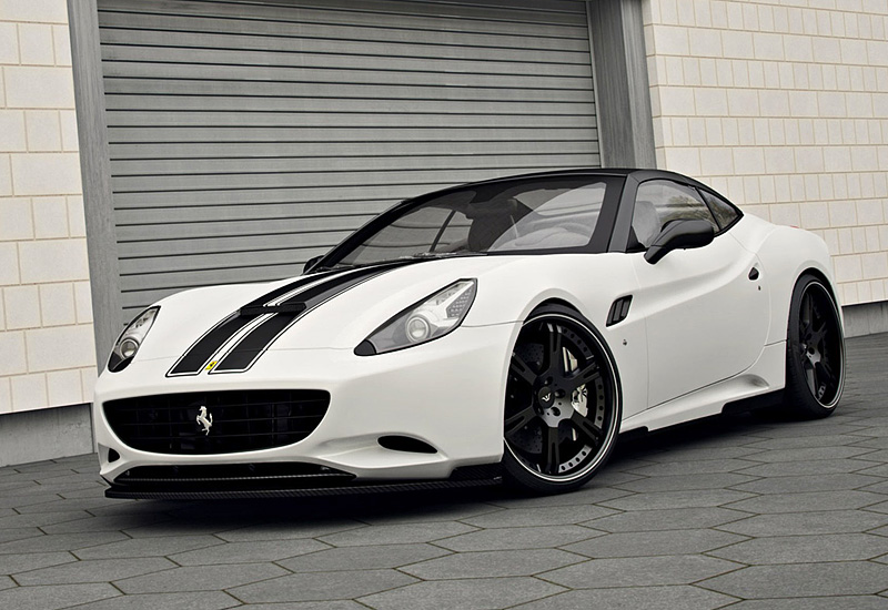 2011 Ferrari California Wheelsandmore Dreamin