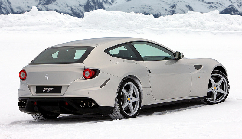 2011 Ferrari FF