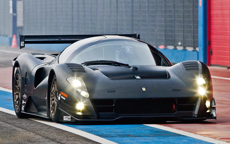 2011 Ferrari P4/5 Competizione