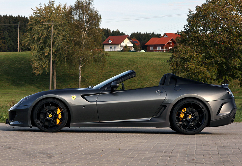 2012 Ferrari 599 SA Aperta Novitec Rosso