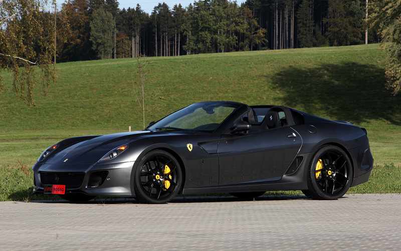 2012 Ferrari 599 SA Aperta Novitec Rosso