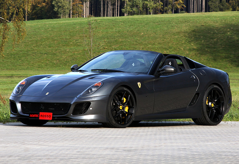 2012 Ferrari 599 SA Aperta Novitec Rosso