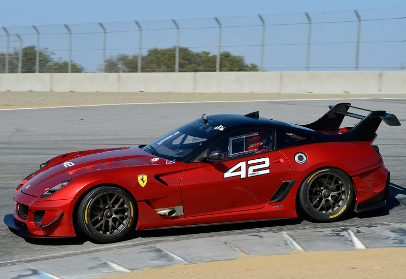 2012 Ferrari 599XX Evoluzione 