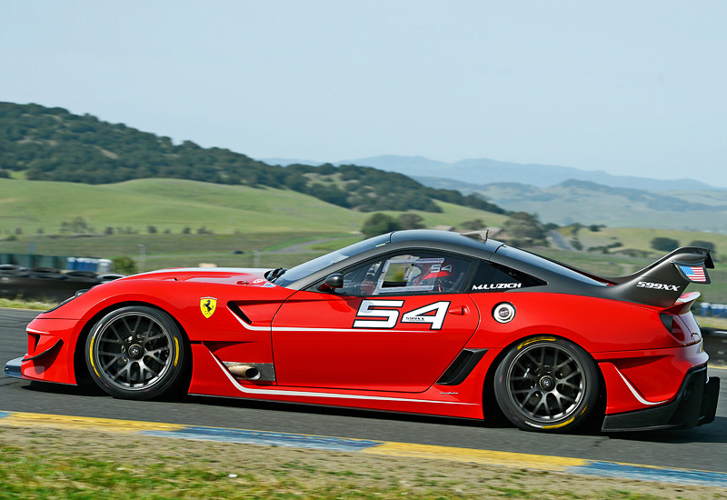 2012 Ferrari 599XX Evoluzione 
