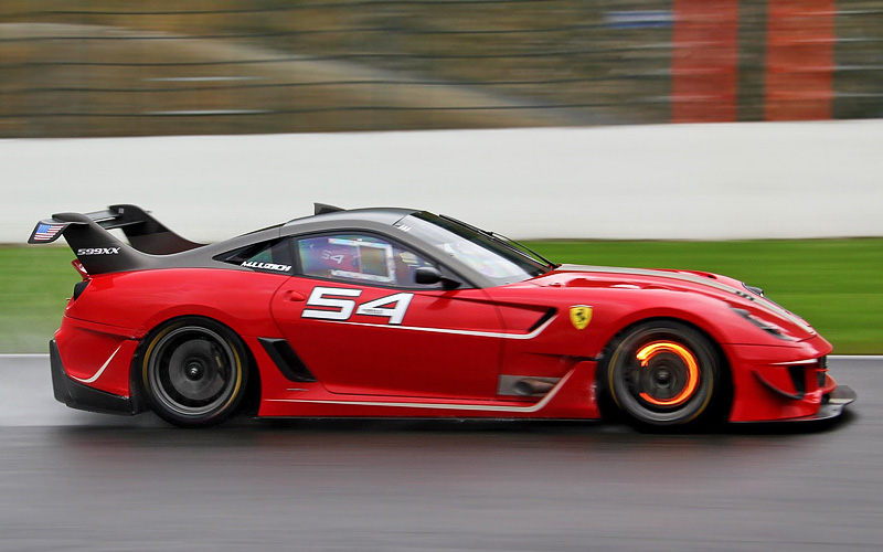 2012 Ferrari 599XX Evoluzione 