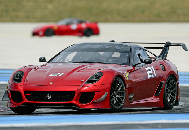 2012 Ferrari 599XX Evoluzione 