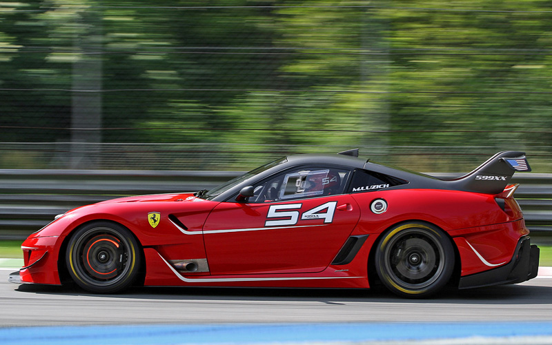 2012 Ferrari 599XX Evoluzione 