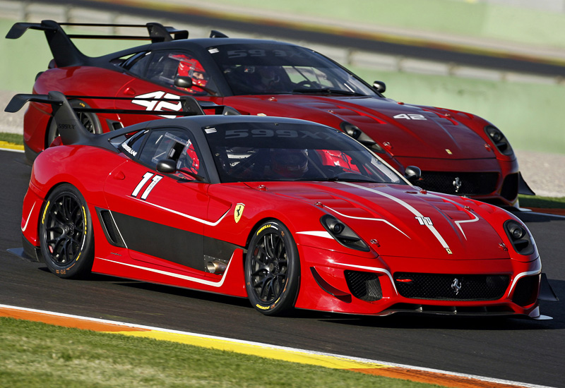 2012 Ferrari 599XX Evoluzione 