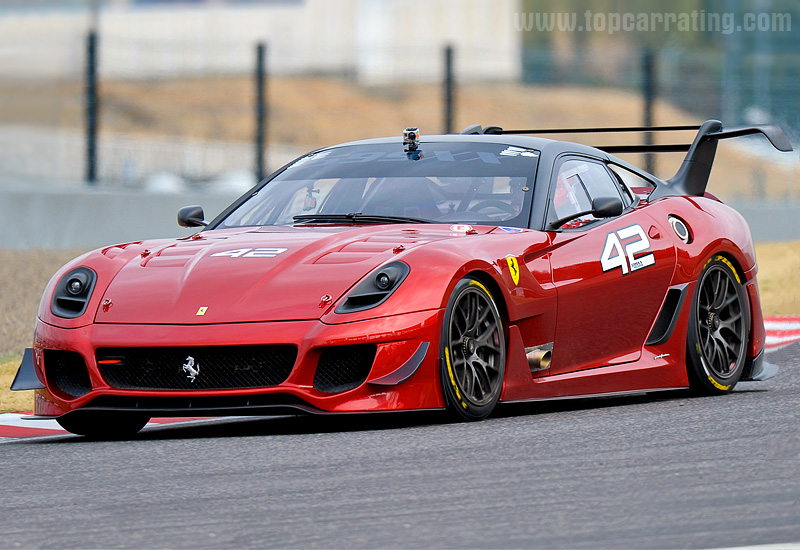 2012 Ferrari 599XX Evoluzione 